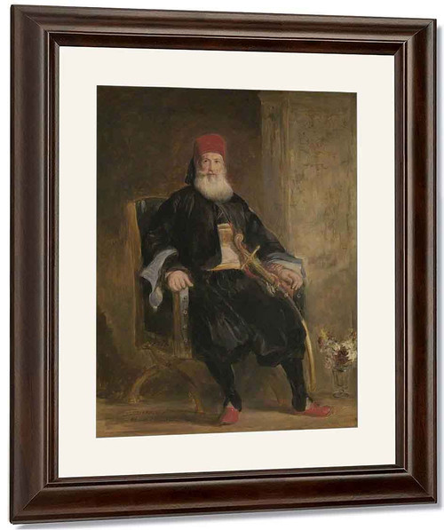 His Highness Muhemed Ali, Pasha Of Egypt By David Wilkie