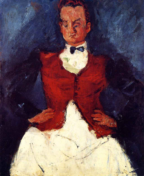 Hotel Manager By Chaim Soutine