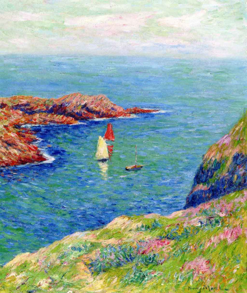 Ile D'ouessant By Henri Moret By Henri Moret Ile D'ouessant By Henri Moret By Henri Moret