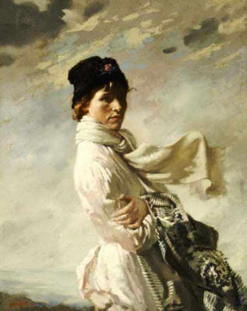 In Dublin Bay By Sir William Orpen By Sir William Orpen