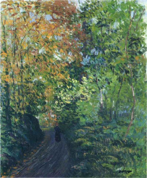 In The Forest By Henri Lebasque By Henri Lebasque In The Forest By Henri Lebasque By Henri Lebasque