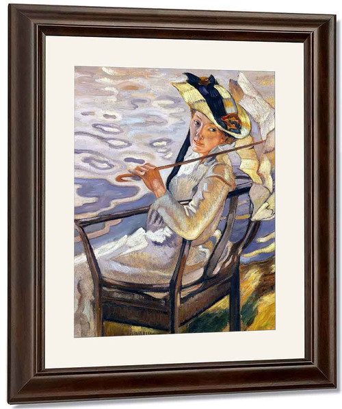 In The Light Of The Sun By Leo Putz