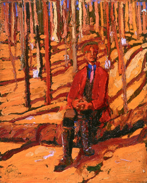 In The Sugar Bush (Shannon Fraser) By Tom Thomson(Canadian, 1877 1917)