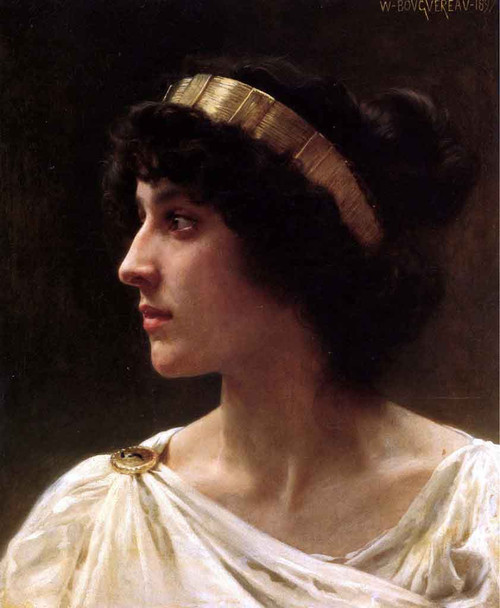 Irene By William Bouguereau By William Bouguereau