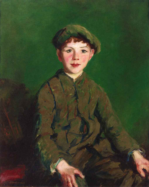 Irish Lad1 By Robert Henri