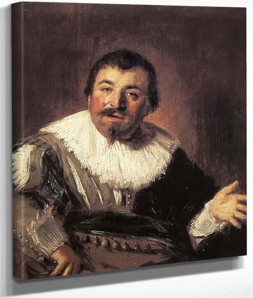 Isaac Abrahamsz Massa By Frans Hals By Frans Hals