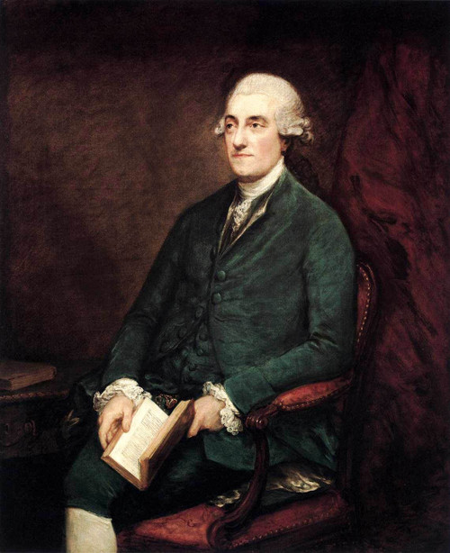 Isaac Henrique Sequeira By Thomas Gainsborough By Thomas Gainsborough