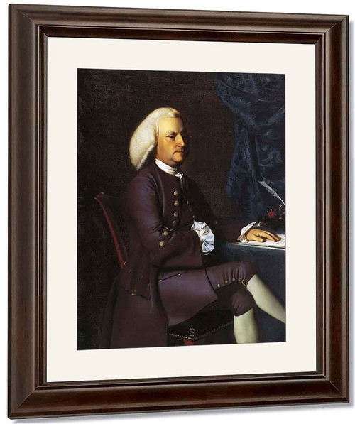 Isaac Smith By John Singleton Copley By John Singleton Copley