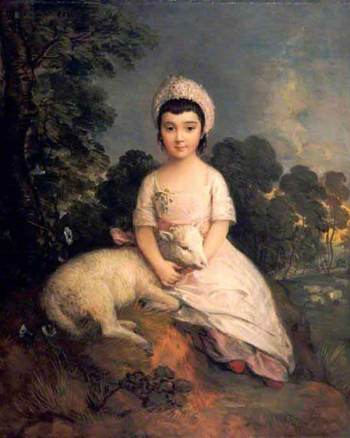 Isabelle Franks By Thomas Gainsborough By Thomas Gainsborough
