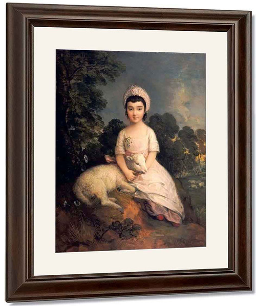 Isabelle Franks By Thomas Gainsborough By Thomas Gainsborough