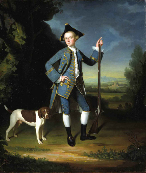 Jacob Morland Of Capplethwaite By George Romney By George Romney Jacob Morland Of Capplethwaite By George Romney By George Romney