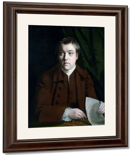 James Macardell By Sir Joshua Reynolds