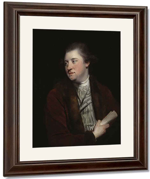 James Macpherson, Compiler Of The Poems Of Ossian By Sir Joshua Reynolds