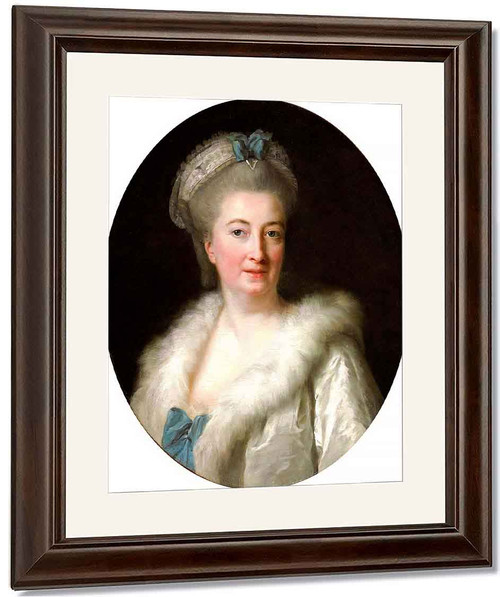 Jeanne Massin By Elisabeth Vigee Lebrun