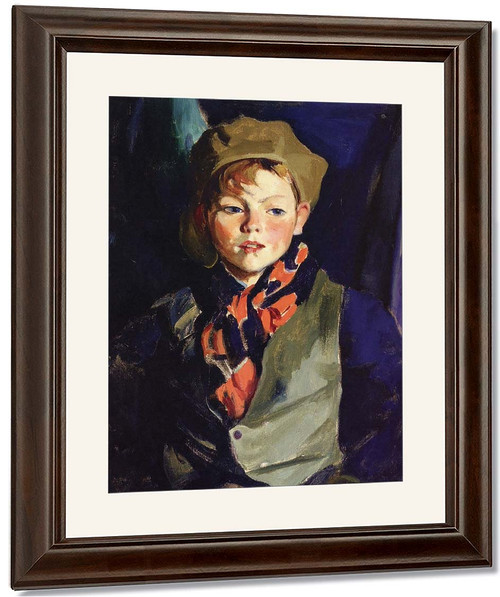 Jimmie O'd By Robert Henri