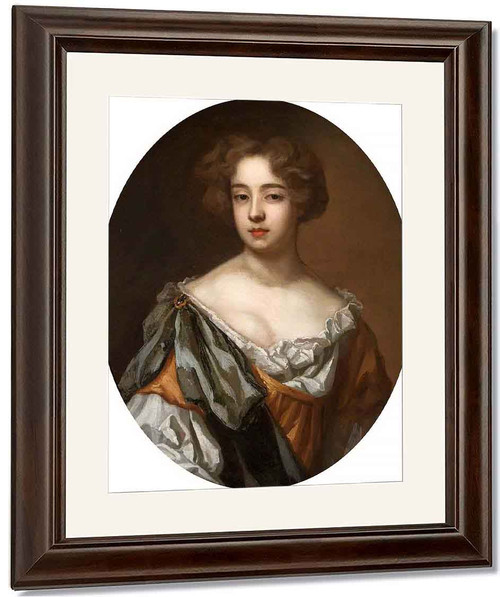 Johanna St John 1 By Sir Godfrey Kneller, Bt. By Sir Godfrey Kneller, Bt.