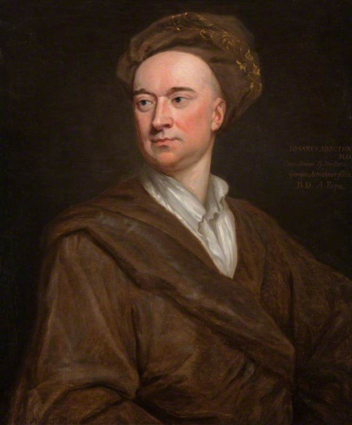 John Arbuthnot By Sir Godfrey Kneller, Bt. By Sir Godfrey Kneller, Bt.