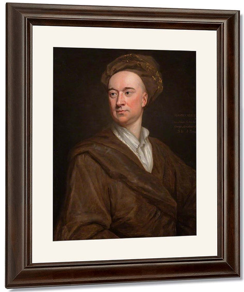 John Arbuthnot By Sir Godfrey Kneller, Bt. By Sir Godfrey Kneller, Bt.