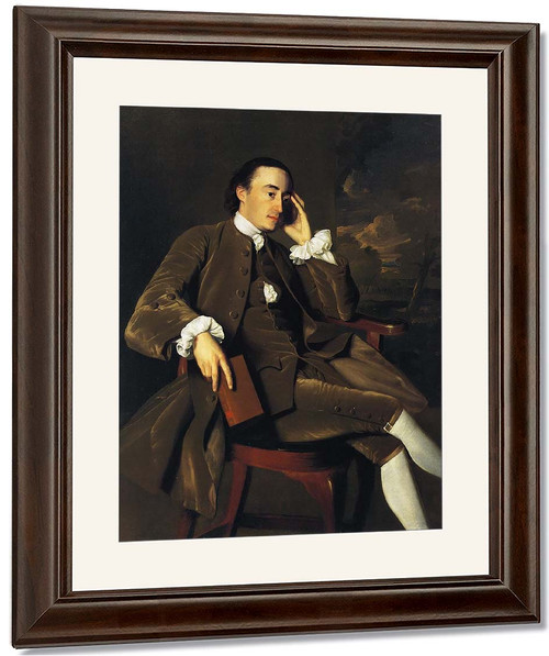 John Bours By John Singleton Copley By John Singleton Copley