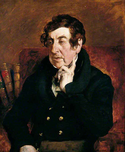 John Brook By William Etty By William Etty