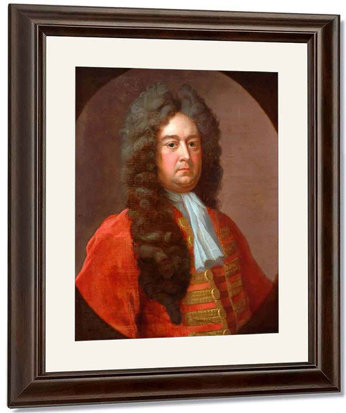 John Churchill By Sir Godfrey Kneller, Bt. By Sir Godfrey Kneller, Bt.