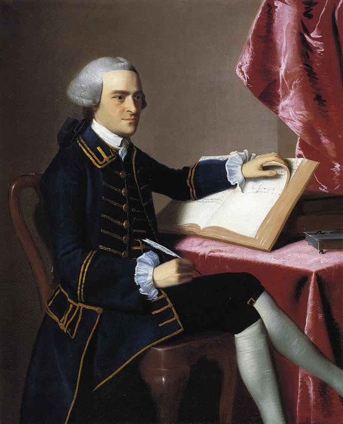 John Hancock1 By John Singleton Copley By John Singleton Copley
