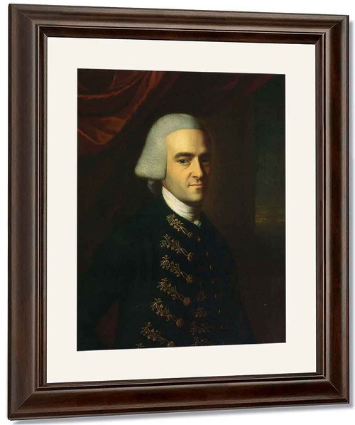 John Hancock By John Singleton Copley By John Singleton Copley