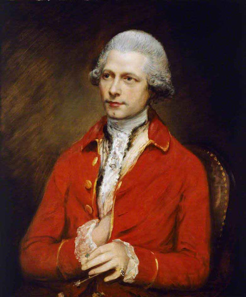 John Joseph Merlin By Thomas Gainsborough By Thomas Gainsborough