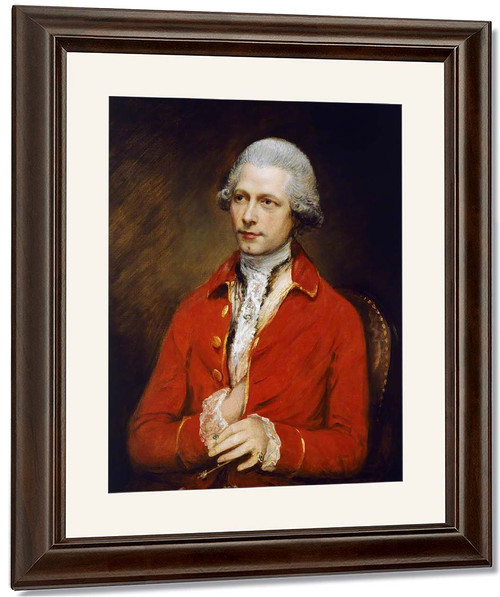 John Joseph Merlin By Thomas Gainsborough By Thomas Gainsborough