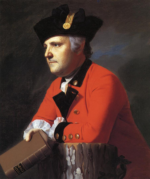 John Montresor By John Singleton Copley By John Singleton Copley