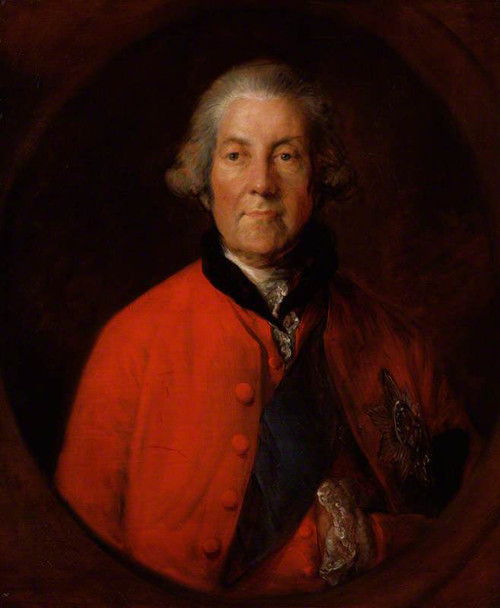 John Russell, 4Th Duke Of Bedford By Thomas Gainsborough By Thomas Gainsborough