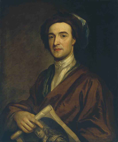 John Smith The Engraver By Sir Godfrey Kneller, Bt. By Sir Godfrey Kneller, Bt.