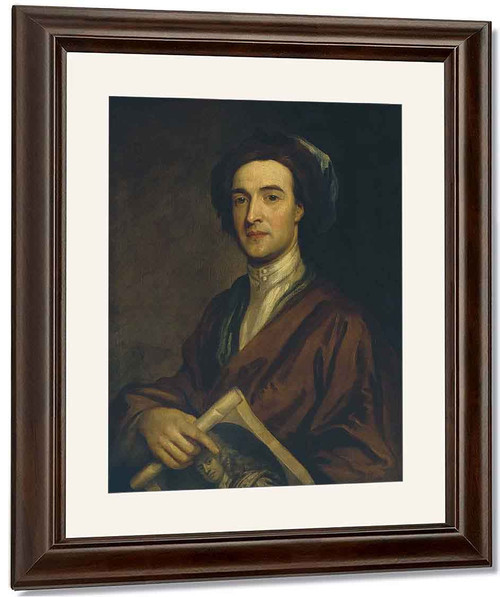 John Smith The Engraver By Sir Godfrey Kneller, Bt. By Sir Godfrey Kneller, Bt.