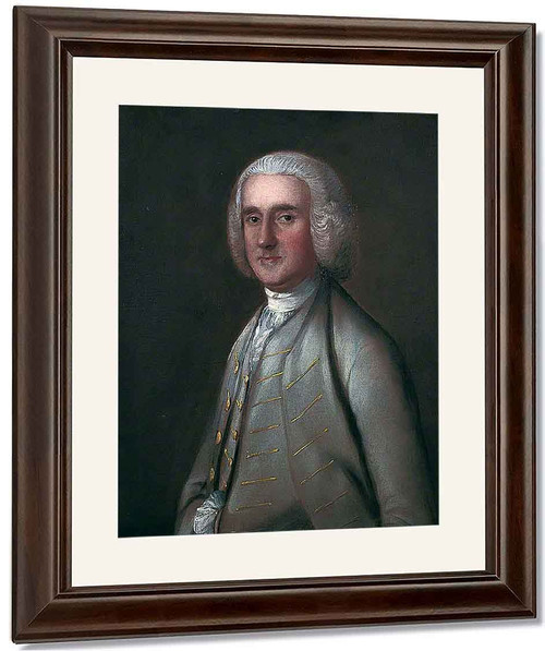 John Sparrowe, Bailiff Of Ipswich By Thomas Gainsborough By Thomas Gainsborough