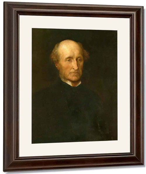 John Stuart Mill By George Frederic Watts English 1817 1904