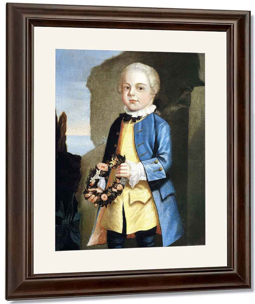 Jonathan Mountfort By John Singleton Copley By John Singleton Copley