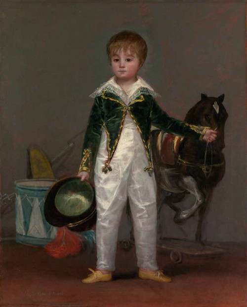 Jose Costa Y Bonells, Called Pepito By Francisco Jose De Goya Y Lucientes By Francisco Jose De Goya Y Lucientes