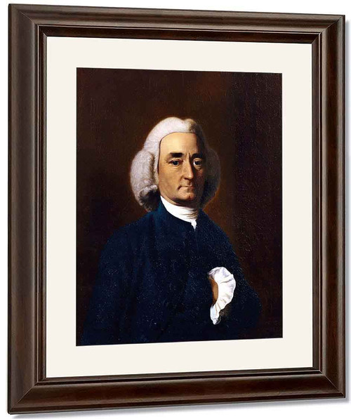 Joseph Henshaw By John Singleton Copley By John Singleton Copley