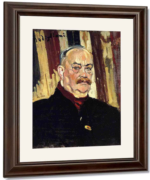 Joseph Levi By Amedeo Modigliani By Amedeo Modigliani