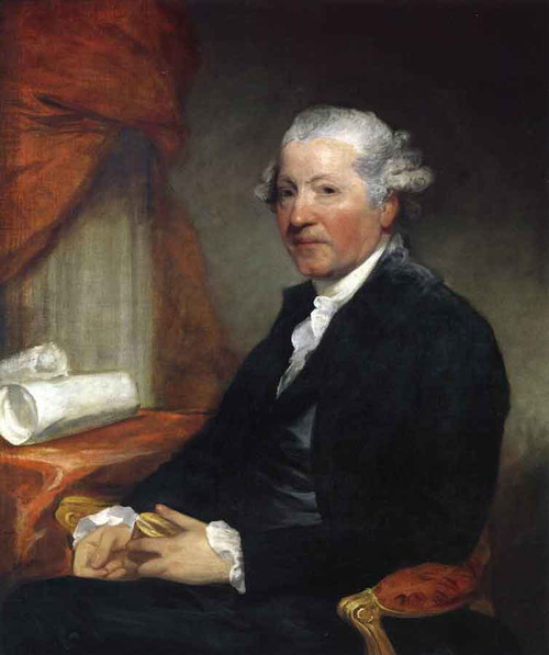 Joshua Reynolds By Gilbert Stuart