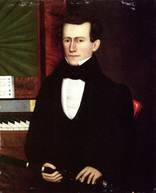 Julius Norton By Erastus Salisbury Field