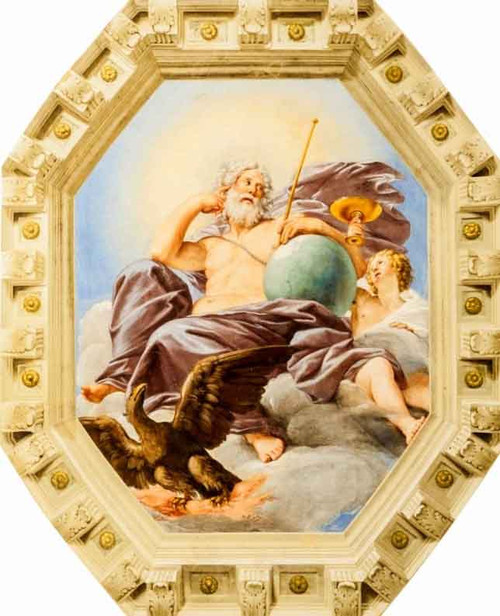 Jupiter And Ganymede By Francesco Albani By Francesco Albani