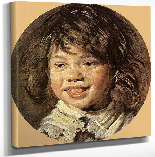 Laughing Child By Frans Hals Art Reproduction