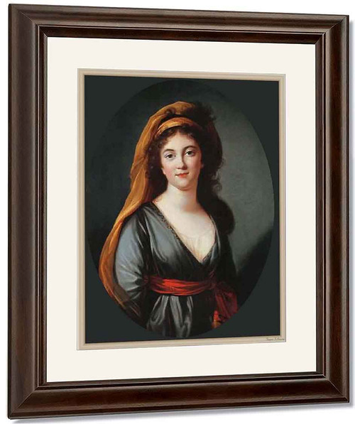 Katherine Friefrau Van Mayern By Elisabeth Vigee Lebrun