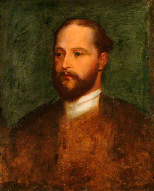 King Edward Vii 1 By George Frederic Watts English 1817 1904