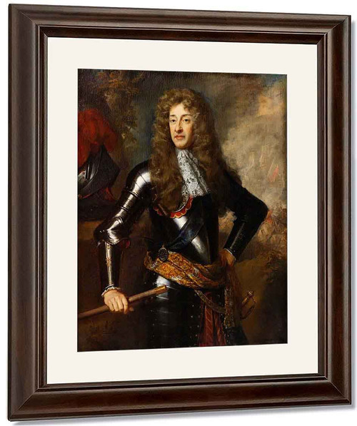 King James Ii By Sir Godfrey Kneller, Bt. By Sir Godfrey Kneller, Bt.