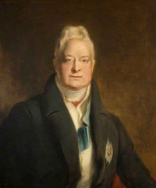 King William Iv By David Wilkie