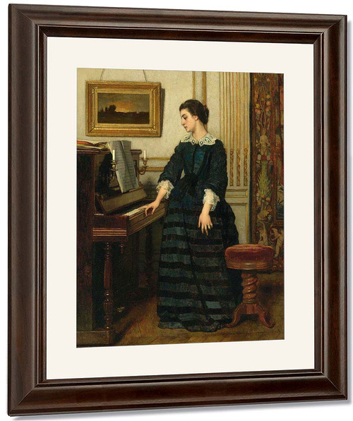 L'absence By Alfred Emile Leopold Stevens