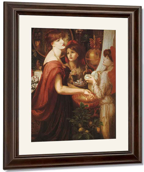 La Bella Mano By Dante Gabriel Rossetti