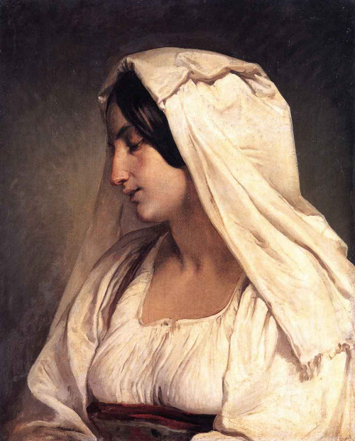 La Ciociara By Francesco Paolo Hayez La Ciociara By Francesco Paolo Hayez